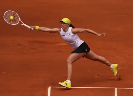 Emocionante jornada de tenis en el Abierto de Italia