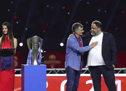 Olympiakos regresa triunfante a la Liga de Campeones