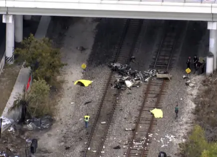 Avioneta que se estrelló en Florida tenía problemas con el timón