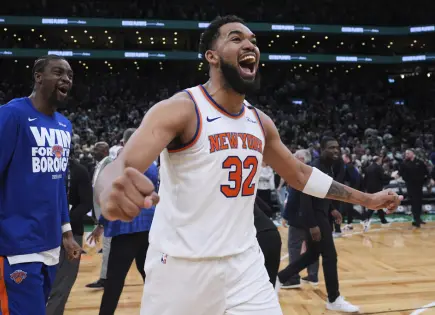 Entrada para 3er juego de serie Celtics-Knicks en Nueva York alcanza casi 2,000 dólares en reventa