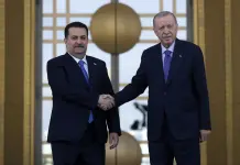 Turquía e Irak reafirman compromiso de combatir a militantes kurdos y otras amenazas