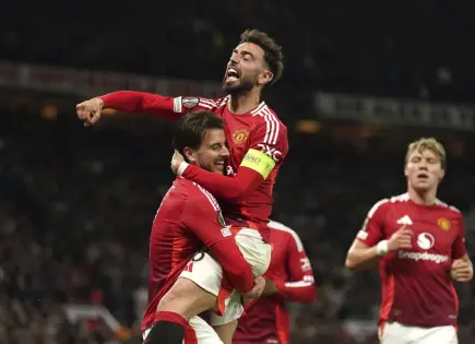 Manchester United y Tottenham disputarán la final de la Liga Europa