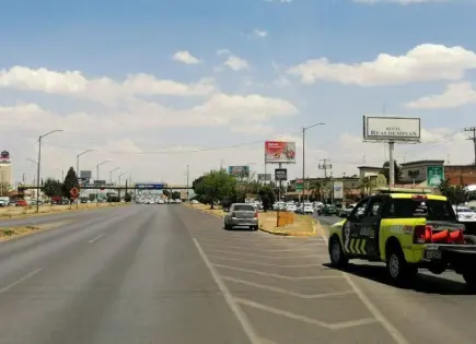 Cierres intermitentes en la 57 por manifestación de taxistas
