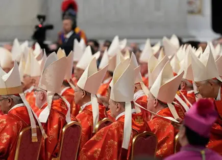 Cónclave no eligió al sucesor de Francisco