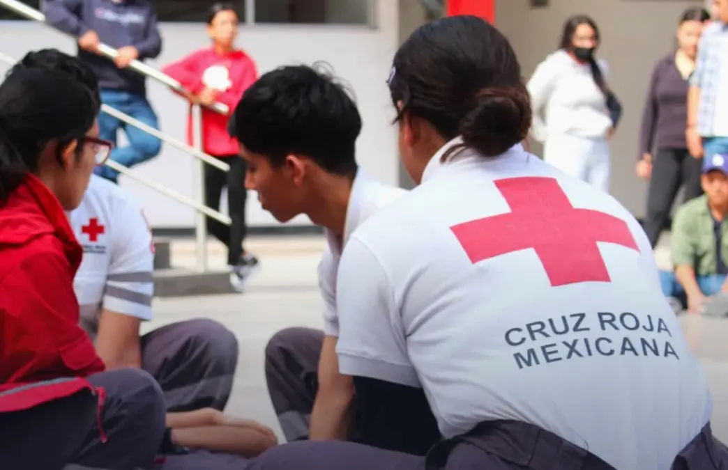 Foto: FB Cruz Roja-SLP