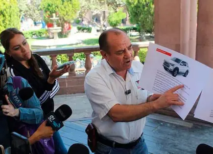 Cuestiona CO destino de 27 autos Mpales.