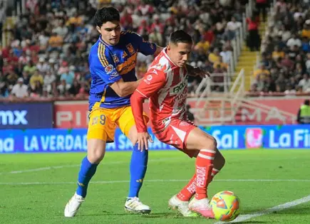 Necaxa sale por una ‘sorpresa’ ante Tigres