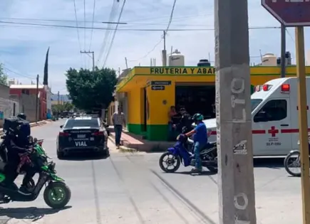 Otro accidente entre motociclistas