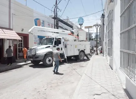 Rehabilita CFE la red general