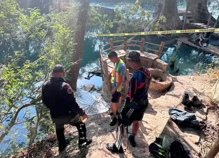 Se ahoga jornalero en el río El Naranjo