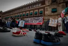 Exigen en Palacio Nacional frenar la crisis de desapariciones