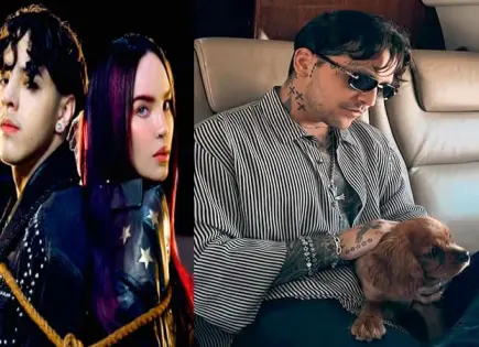 VÍDEOS DE BELINDA Y NODAL COINCIDEN EN USAR AL “JOKER”