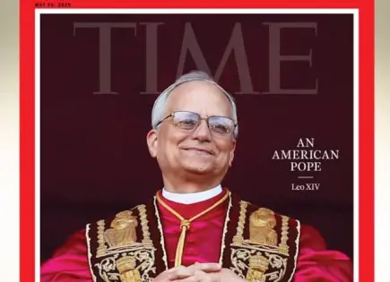Robert Francis Prevost es elegido Papa y protagoniza la portada de Time