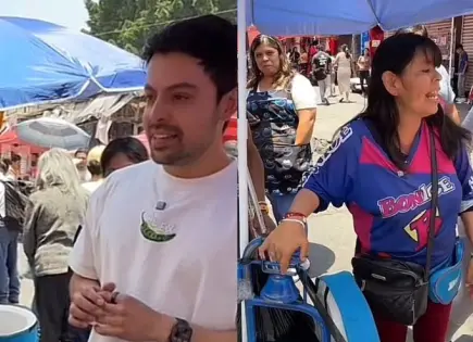 "Lady Bonice": Vendedora engaña a tiktoker Alex Serrano en video viral