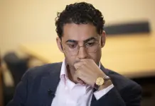 Estudiante palestino denuncia a Universidad de Columbia