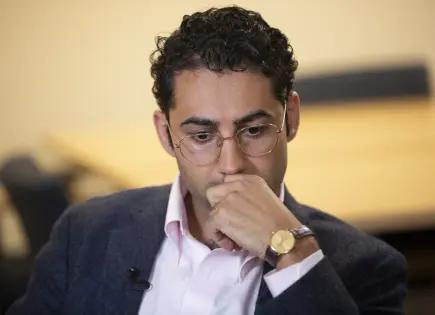 Estudiante palestino denuncia a Universidad de Columbia