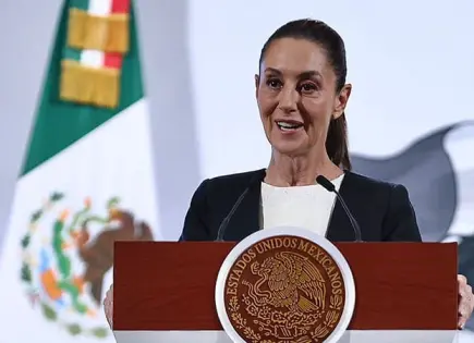 Bajan los asesinatos en el país: Sheinbaum