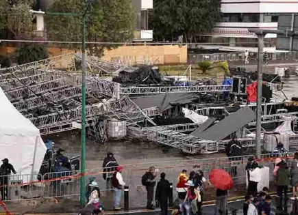 Cae estructura en la GAM