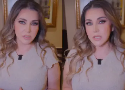 Alicia Villarreal lamenta colapso de escenario previo al show GranDiosas