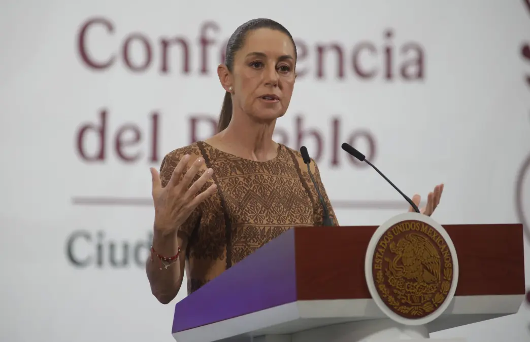 Claudia Sheinbaum Pardo / El Universal