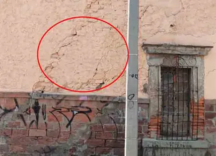 Identifican falla geológica bajo el centro