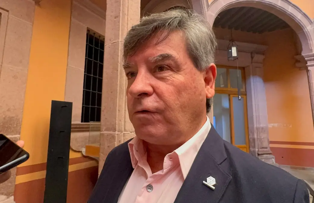 Luis Gerardo Ortuño Díaz Infante / Foto: Citlally Montaño-Pulso