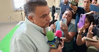 Lo del Tecmol es asunto del Verde: Medina