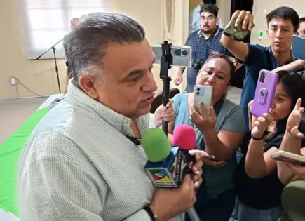 Lo del Tecmol es asunto del Verde: Medina