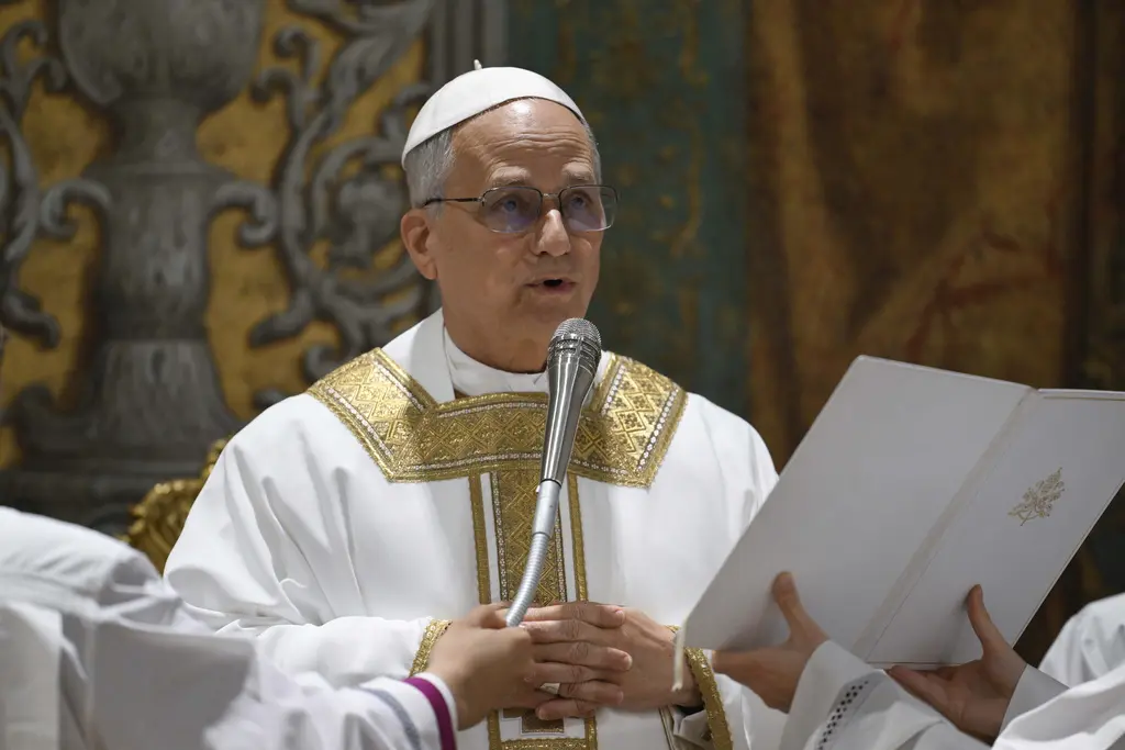 Papa León XIV / Foto: AP