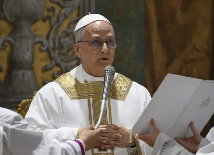 Papa León XIV da la bendición a fieles mexicanos