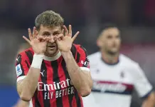 Rodrigo Huescas anota en la victoria del Copenhague