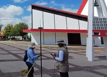 Falla del Aeropuerto afecta cada vez más a Templo de la Santa Cruz