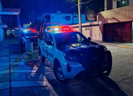 Turista se ahoga en la alberca de hotel en Valles