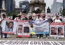 Con marchas, madres buscadoras celebran 10 de mayo