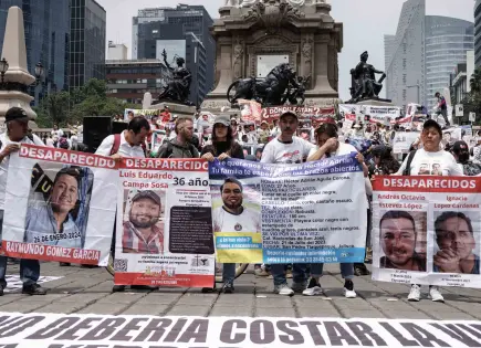 Con marchas, madres buscadoras celebran 10 de mayo