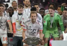 El Bayern gana título con Kane y en el adiós de Muller
