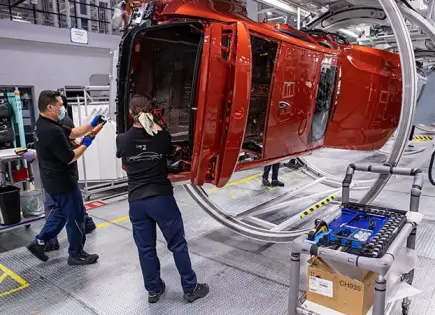 Aranceles pegan a producción de autos