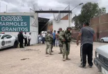 Muere una mujer durante asalto en empresa marmolera