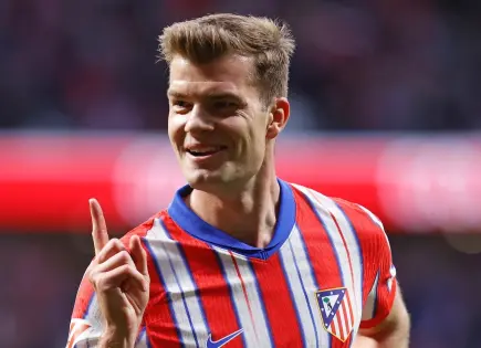 Atlético gana y clasifica a Liga de Campeones