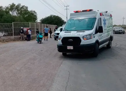Aumentan los percances de motociclistas