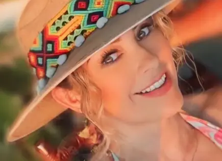 Aracely Arámbula revive su embarazo con Luis Miguel en emotivos videos