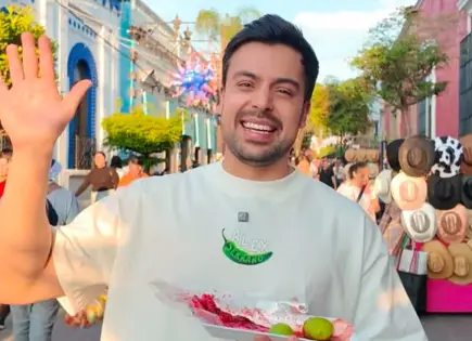 Alex Serrano, el tiktoker que recorre México, protagoniza momento viral durante una buena acción