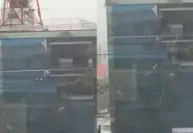 Lluvias fuertes causan daños en Cuernavaca y rompen cristales de Radiorama