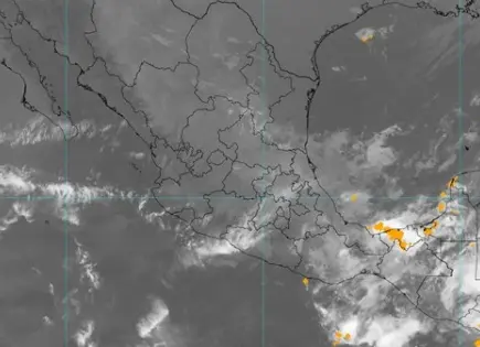 Cede calor por frente frío 42; hay posibilidad de lluvias