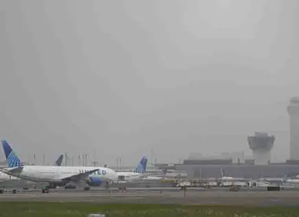 Nuevo fallo en NJ de los controladores aéreos
