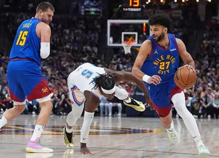 Trepidante victoria de Nuggets en TE