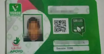 Por una despensa afilian al Verde