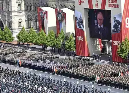Rusia celebra el desfile del Día V