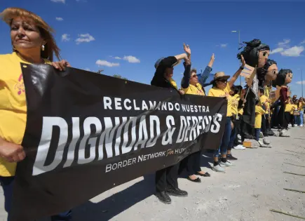 Muros sin abrazos: entre la frustración y la resistencia en la frontera norte de México