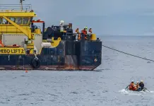 Suspenden tareas de recuperación de superyate